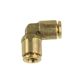 Mytee Products Brass PLC Union Elbow 3/8in. Replaces OEM: PC1465-6