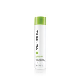 Paul Mitchell Super Skinny Shampoo - Hair Care Product with Colour-Friendly Formula, Nourishing Hair Wash, Ideal for Unruly Hair, 300 ml