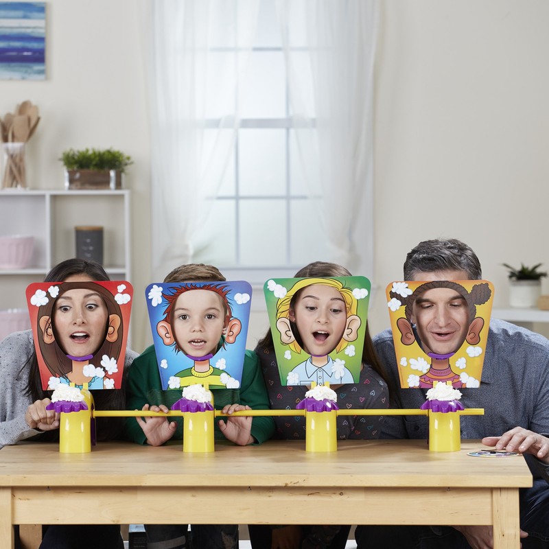 Hasbro Gaming - Pie Face Party Game [German Language Product]