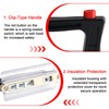 Snap On Handle, for NH000 to NH4 Universal Handle, Compatible