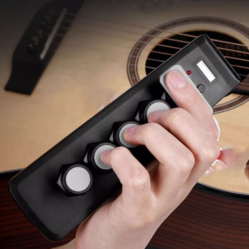 Guitar Chord Trainer Guitar Chord Learning Aid Left Hand Practice