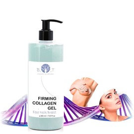 BIO-Active Marine Collagen Gel Premium Anti-Wrinkle Men & Women Wrinkle Filler Firming Skin Anti-Stretch Marks Body Natural Anti-Ageing Body and Facial Treatment 200 ml