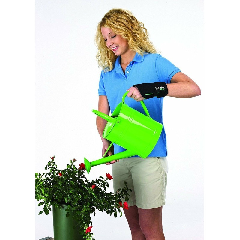 Müller Mueller Green Fitted Wrist Brace For Left Hand Small-Medium