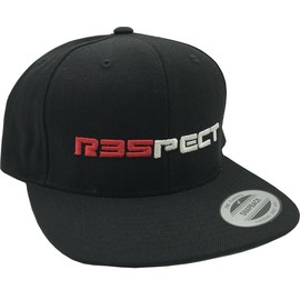 Boostnatics R35PECT Snapback Hat - GT-R R35 Black
