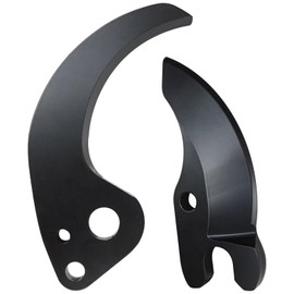 Suifaqi N920015 + NA044629 Pruning Shear Blade for Dewalt 20V MAX Cordless Pruner Blades Replacement DCPR320B DCPR320D1 DCPR320B-B3 Pruner Saw Blade(2025 New)