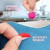 ROSYLEVE 4500pcs Coloured Dot Stickers 25 mm Dot Stickers 9