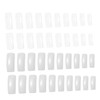 Ipetboom 1000pcs x 2 Bags Nail Stickers False Nail Tips
