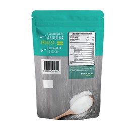Burchers Natural - Alulosa 400g | 100% Puro - Endulzante natural perfecto para cualquier bebida, postre o alimento