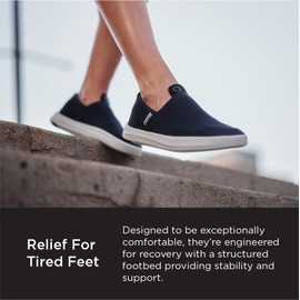 ROLL Recovery SUPERPLUSH Classic Men's Recovery Shoe Footwear (Oyster/Moon, Size 11)