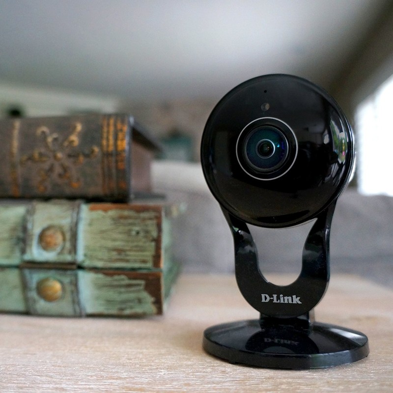 D-Link DCS-2530L Full HD 180-Degree Wi-Fi Camera