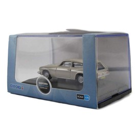 Oxford Diecast 76RS004 Cygnet Grey (Cov. Museum) Reliant Scimitar GTE