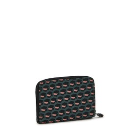 Kipling MONEY LOVE Mittelgroße Geldbörse, 9.5x12.5x2.5, 3D K Pink (SCHWARZ)