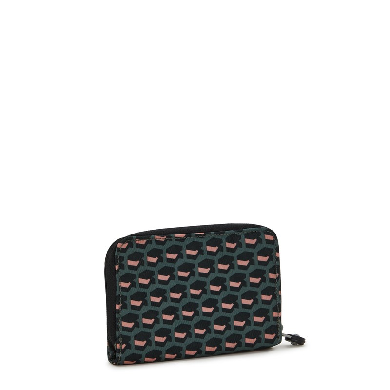 Kipling MONEY LOVE Mittelgroße Geldbörse, 9.5x12.5x2.5, 3D K Pink (SCHWARZ)