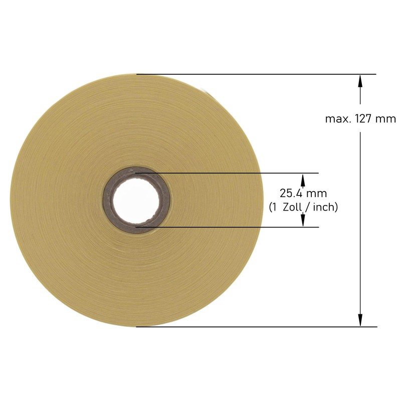 Labelident Thermo-Eco Paper on Roll - 60 x 30 mm