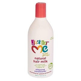Just For Me Hair Milk Conditioner Silkening 13.5 Ounce (399ml) (Pack of 3)
