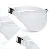 Fanny pack, BuyAgain Unisex 2 Zipper Quick Release Buckle Travel