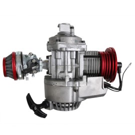 Unbranded 49cc 50cc 2 Stroke Engine Motor for Mini Dirt Pocket Bike ATV Scooter Bicycle US