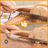 YAPULLYA Bread Bow Knife for Sourdough, Bread Saw for Homemade