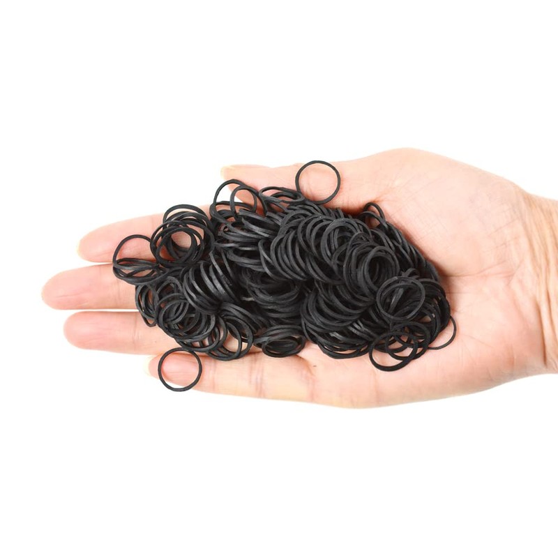 1000 Pcs Mini Rubber Bands Elastic Hair Ties for Hair