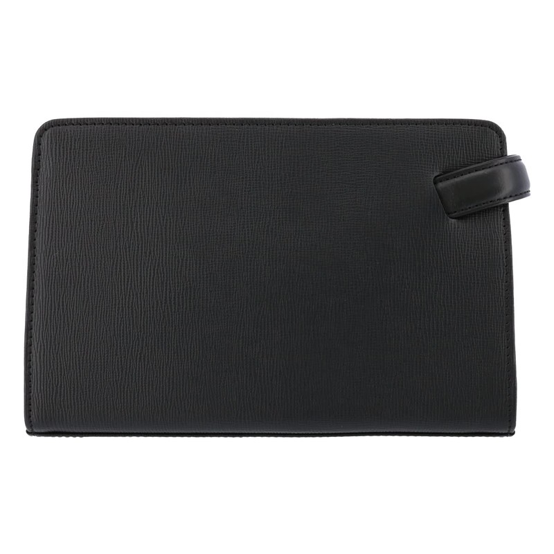 Takeokikuchi 724211 Men's Clutch Bag, Second Bag, Genuine Leather, Spada,