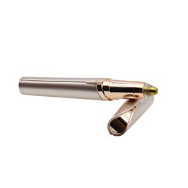 YL TRD Depiladora de cejas sin dolor Recortador de cejas USB recargable (oro)