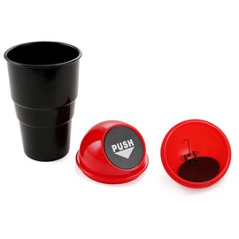 SKS Distribution® Cute Car Garbage Rubbish Bin, Keep your Car Interior Tidy.