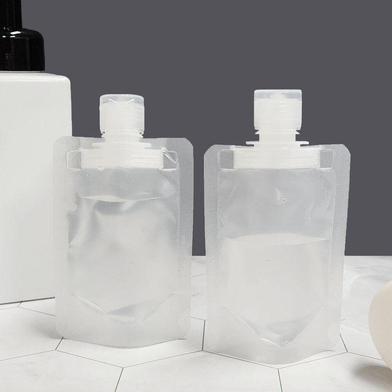 Cellretem Partners Small Dispensing Containers Travel Dispensing Pouch 50ml Travel