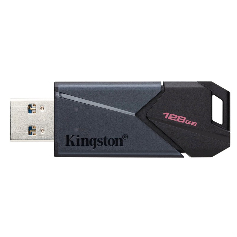 Kingston USB DataTraveler Exodia Onyx Capacidad: 128GB USB-A 3.2 Gen