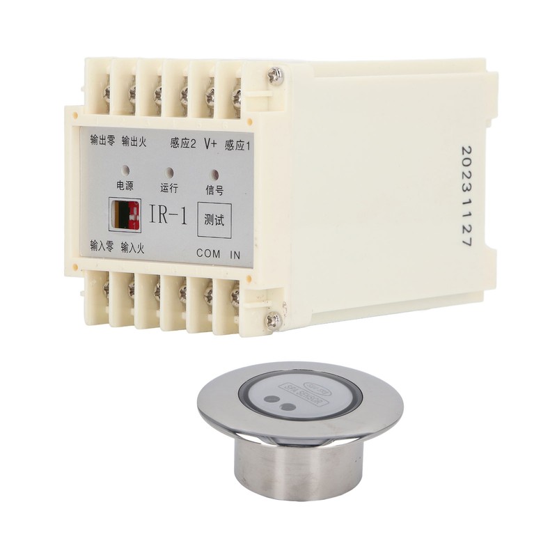 SPA Induction Switch Controller Stainless Steel Spa Induction Control Time