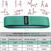 Jedebar Resistance Bands Non-Slip Fabric Booty Bands, 3 Strengths Level