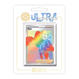 my-booster Pokémon Company SWSH12-FR-UB-206, Multi-Colour