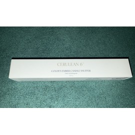 Cerulean 6 Candle Snuffer Cerulean 6 Golden Ember - New In Box  Gold Plated Stainless Steel