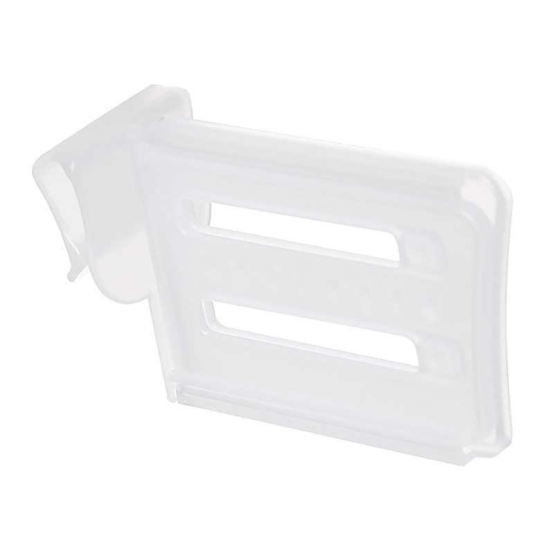 TOPINCN 4Pcs Refrigerator Dividers PP Extendable Fridge Separator Organizer Retractable