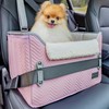 PETSFIT Dog Car Seats for Small Dogs, Portable Puppy Car