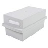 Exacompta 56140D Index File Box DIN A7 Landscape Recycled Plastic