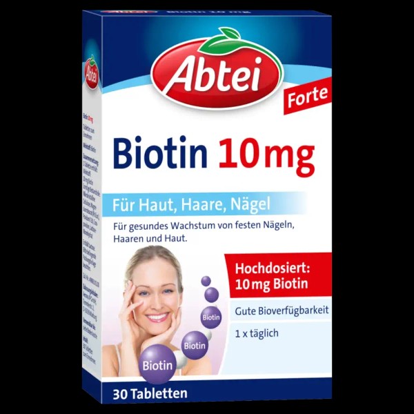 Abtei Biotin, 30 Tablets