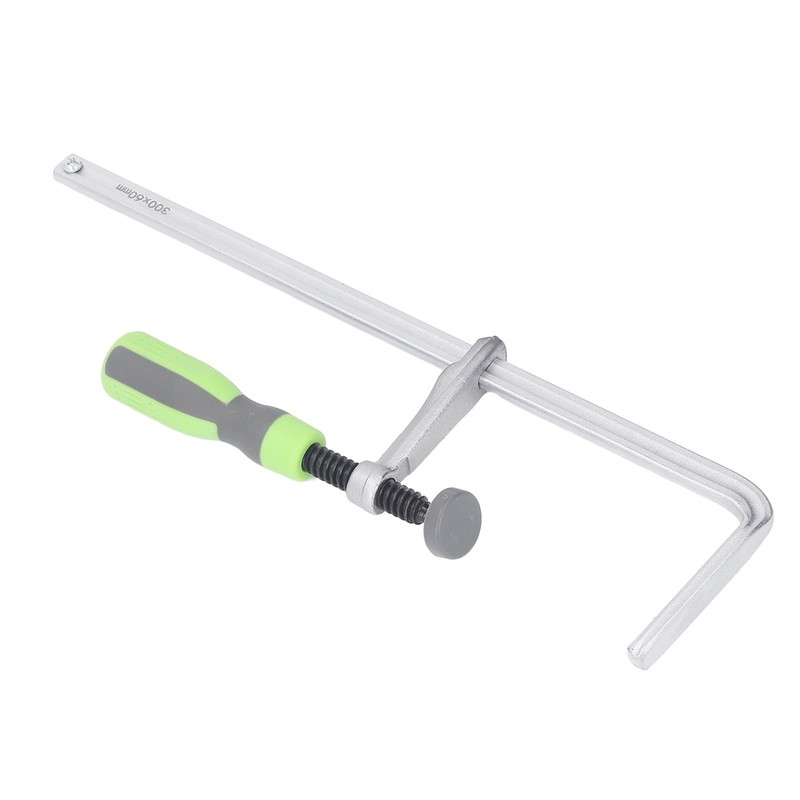 300x60mm Guide Rail Clamp Chrome Molybdenum Steel Bar Fixture Woodworking