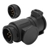 13 Pin to 7 Pin Trailer Connector Adapter Heavy Duty