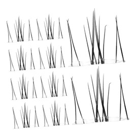 Baluue 1 Box Simulated Lower Eyelashes Party Household Protective Cover Lampshade Spider Web Commercial Tissue Spider Web Mesh Fabric Fake Eyelashes Animated Silk Spider Web Fiber Black