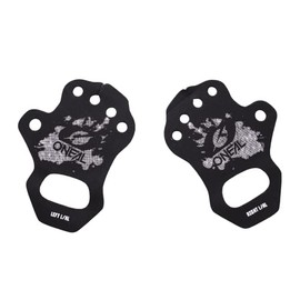 O'NEAL Motorcycle Gloves, Motocross Enduro, Prevents Blisters, Increased Riding Comfort, Easy to Wear Under Gloves, Palm Saver, Adults, Black, Size S/M