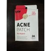 LMW Goods Acne Pimple Patches, 36 Count, Invisible Hydrocolloid Spot