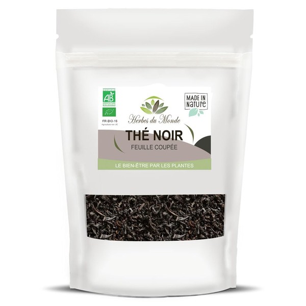 Herbes du Monde – Lapsang Souchong geräucherter Schwarztee mit unwiderstehlichem