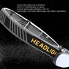 COB Headlamp 6 Light Modes USB Charging 2 Switch Modes