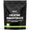 Creatine Monohydrate Capsules - 3000mg Per Serving, High Strength Supplement,