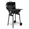 JTDISHI Carbon Grill, Charcoal fire Smoked Barbecue Grill, American Style