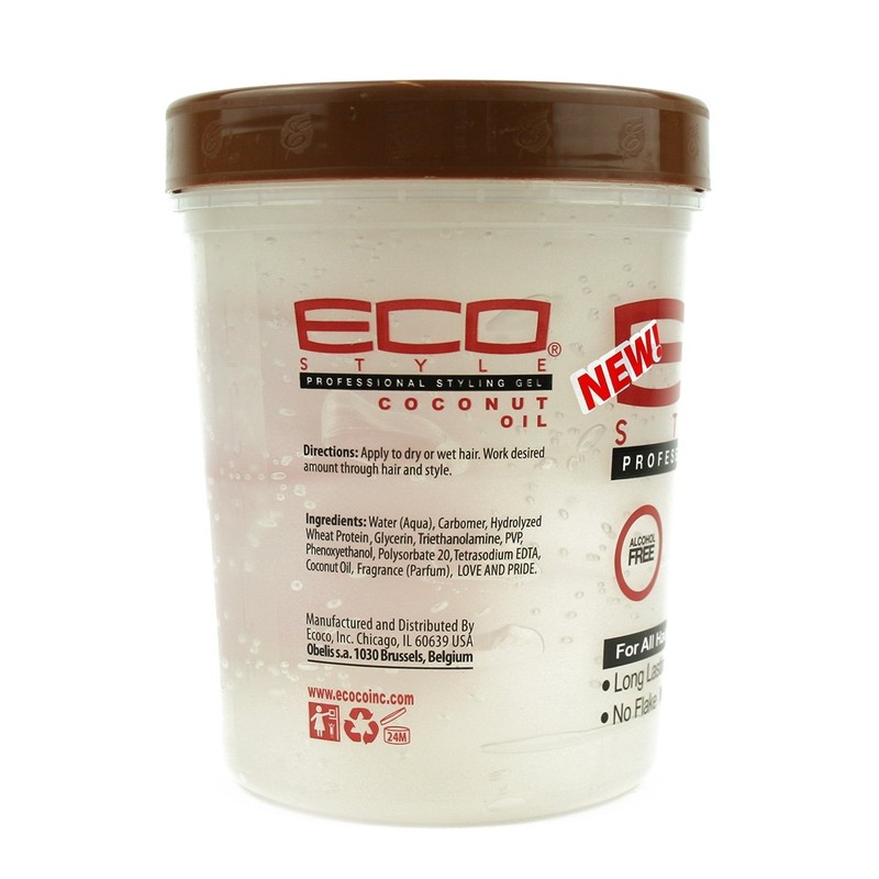 Eco Styler Coconut Oil Max Hold Professional Styling Gel 946