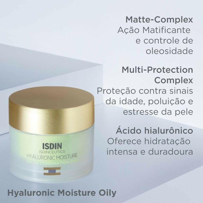 ISDINCEUTICS HYALURONIC MOIST