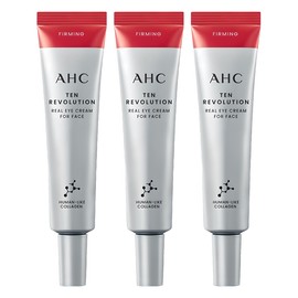 AHC Ten Revolution Real Eye Cream for Face, 35ml, 3 pieces / AHC 텐 레볼루션 리얼 아이크림 포 페이스, 35ml, 3개