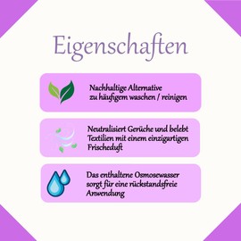 ceragol ultra Textilerfrischer, 150ml - Geruchsentferner mit Frische-Boost für Kleidung, Polstermöbel, Auto, Gardinen - Frühlingsduft