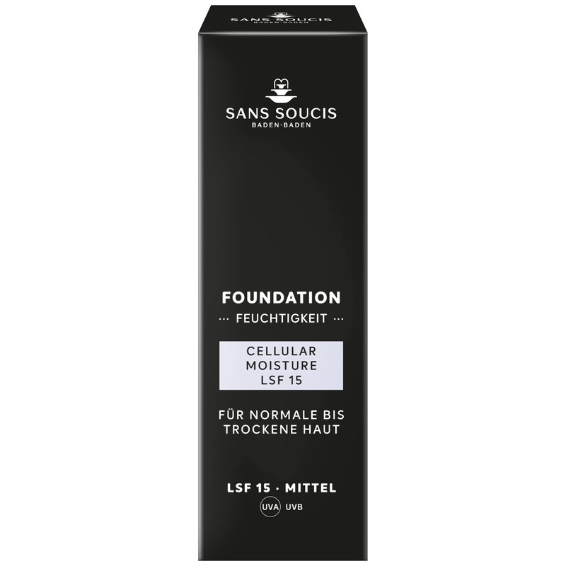 Sans Soucis Cellular Moisture Foundation Sand Beige 30 ml